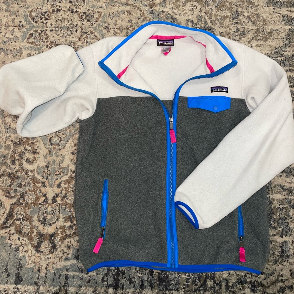 full zip patagonia